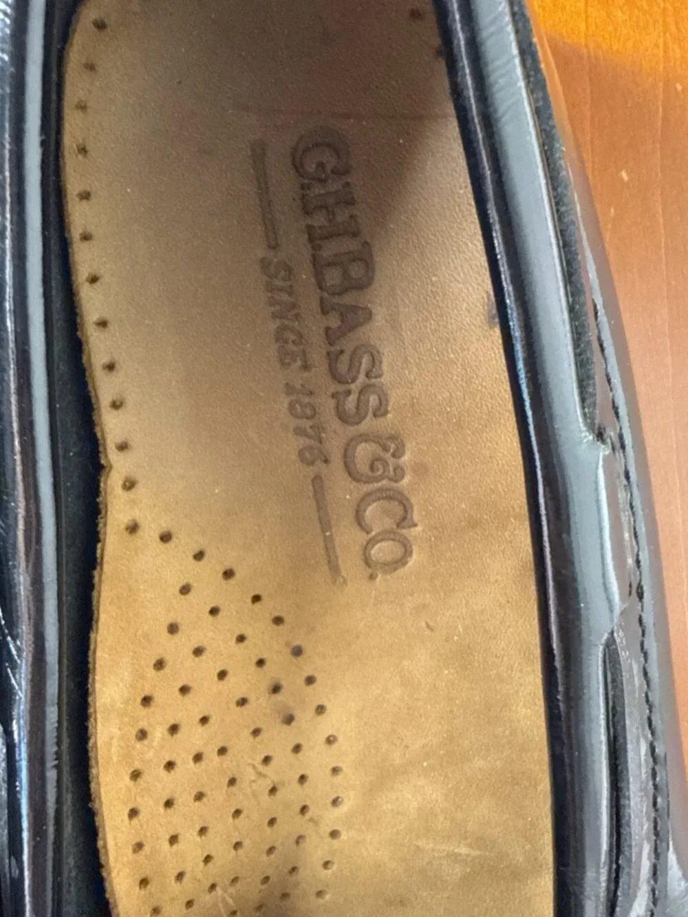 G.H. Bass & Co. vintage bass